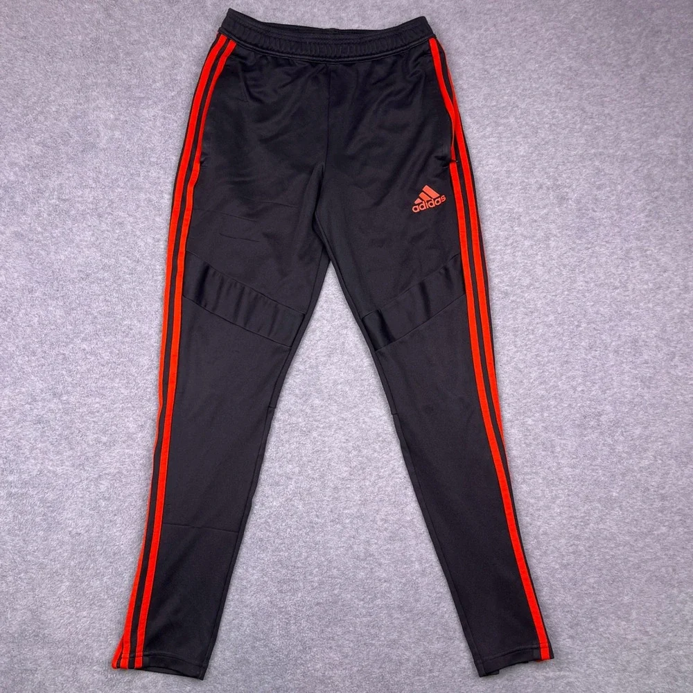 Adidas Pants Mens Small Black Tiro 17 Training Climacool Athletic 3-Stripe
